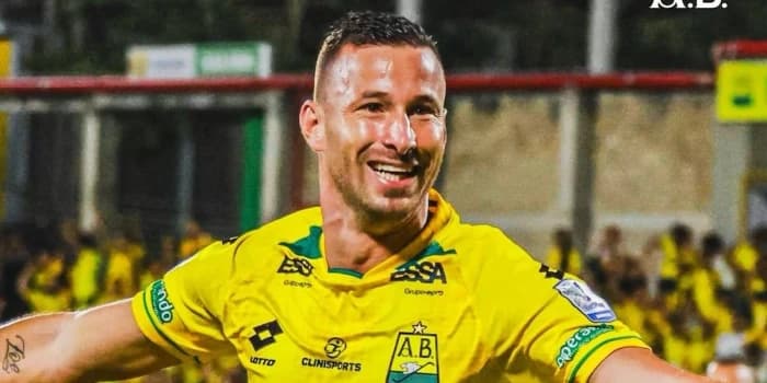 Luciano Pons enciende la ilusión de Bucaramanga con gol clave ante América