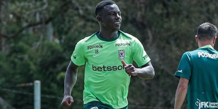 Marino Hinestroza: Talento de Atlético Nacional en la Mira Europea